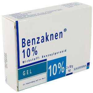 ᐅ Benzoylperoxid Creme Gel Bpo Produkte Gegen Akne Gegenpickel